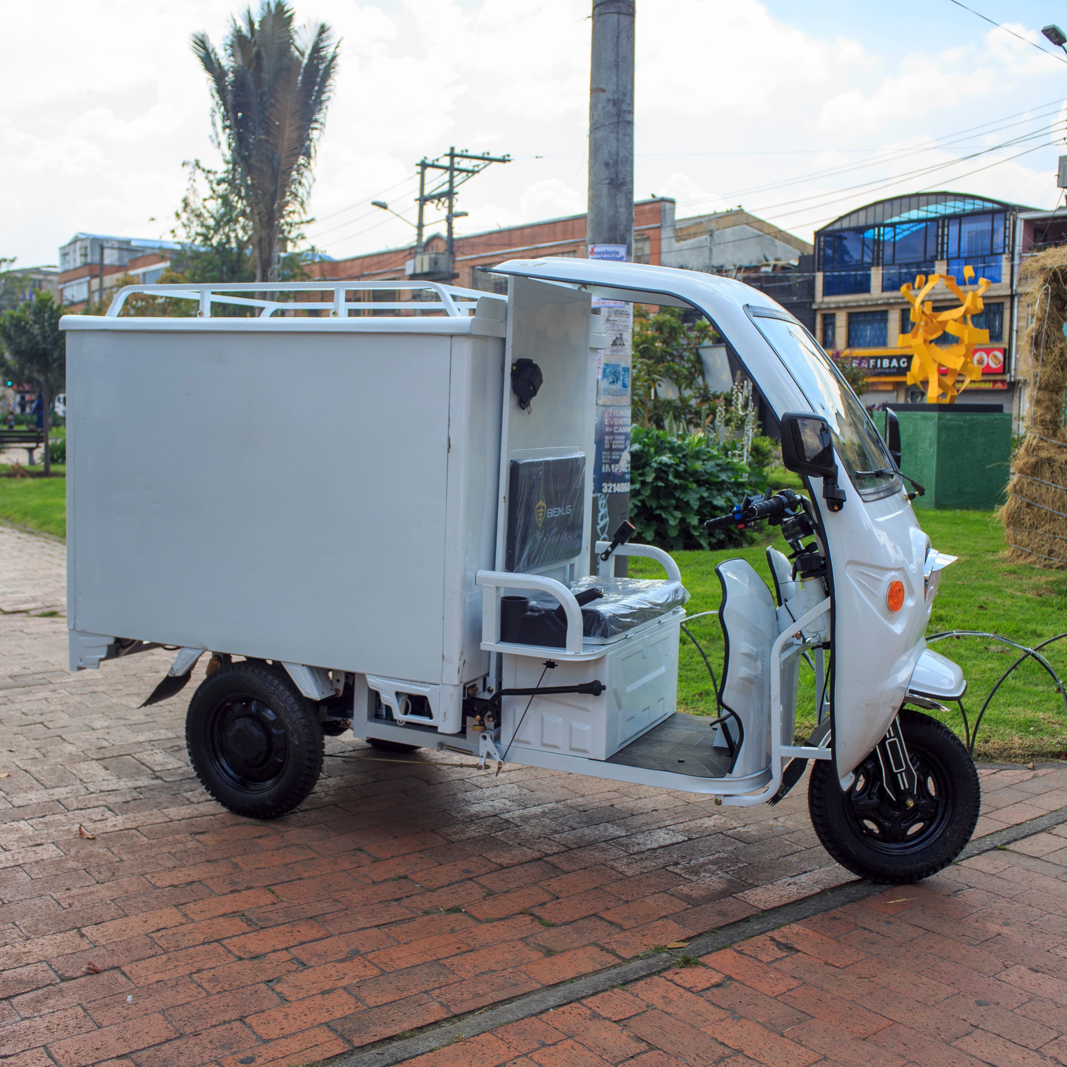 Carguero Con Furgón 1.8